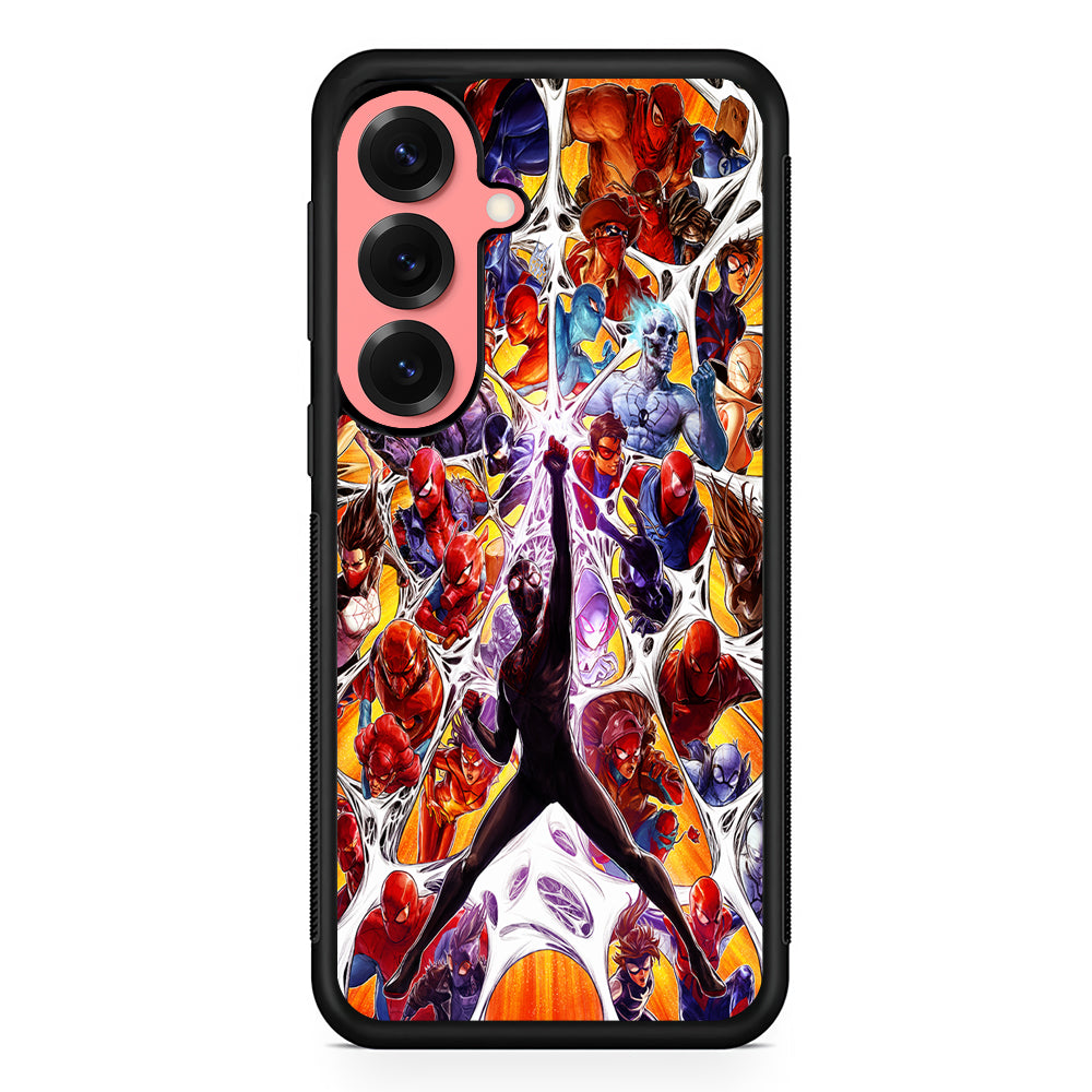 Spider-Man Multiverse Art Samsung Galaxy S25 Case | Protective Case for Samsung Galaxy S25
