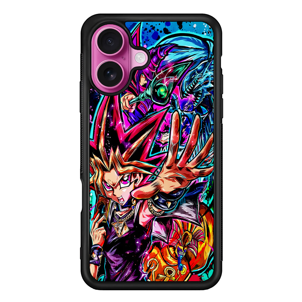 Yu-Gi-Oh Duel Monsters iPhone 17 Case | Slim Protective Rubber Phone Cover