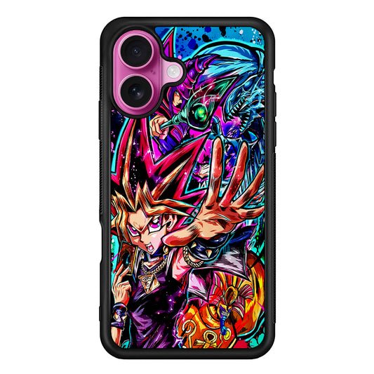Yu-Gi-Oh Duel Monsters iPhone 17 Case | Slim Protective Rubber Phone Cover