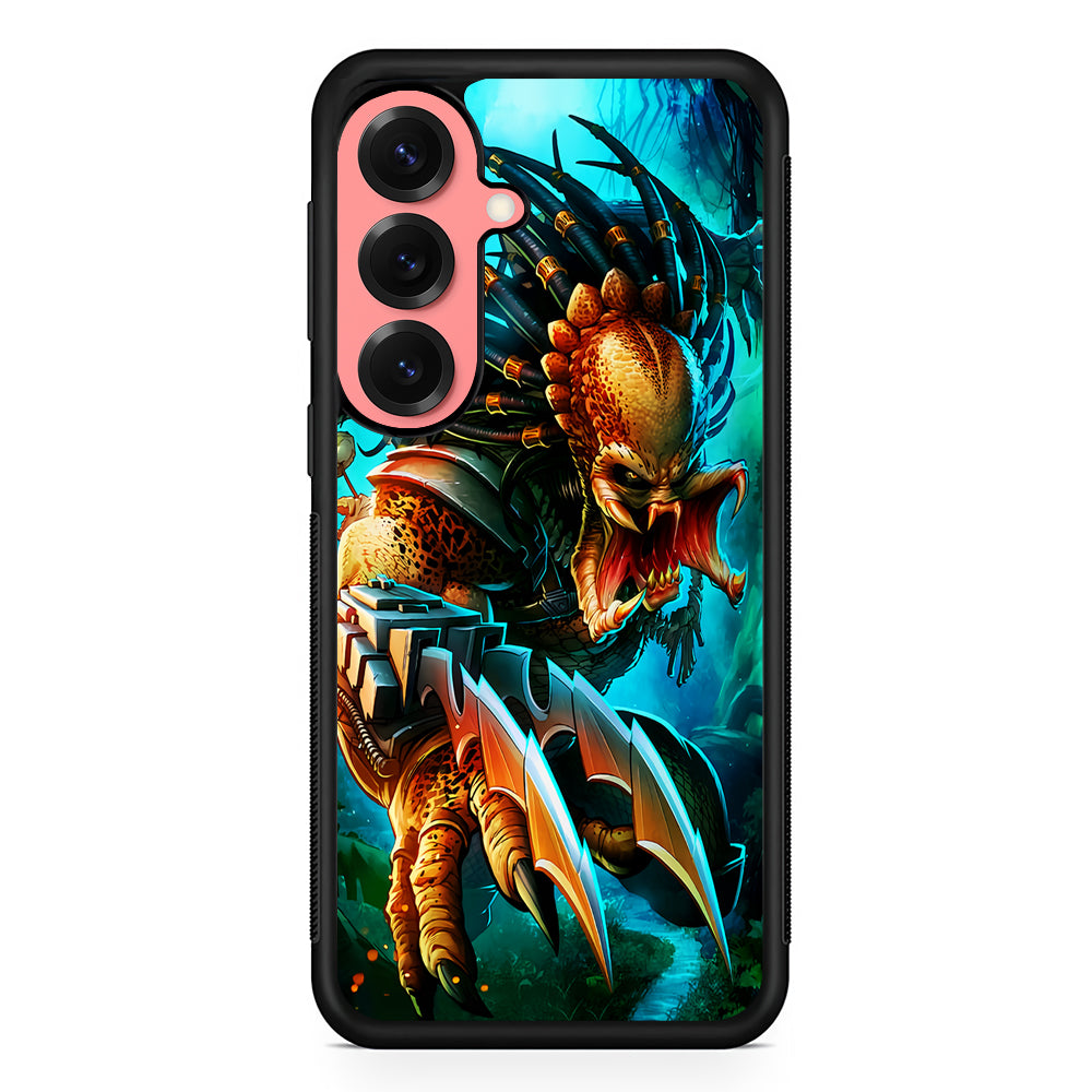 Alien Vs Predator Samsung Galaxy S25 Case | Protective Case for Samsung Galaxy S25
