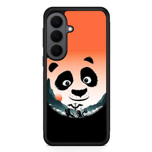 Kung Fu Panda Exercise Samsung Galaxy S26 Plus Case | Slim Rubber Case for Samsung Galaxy S26 Plus