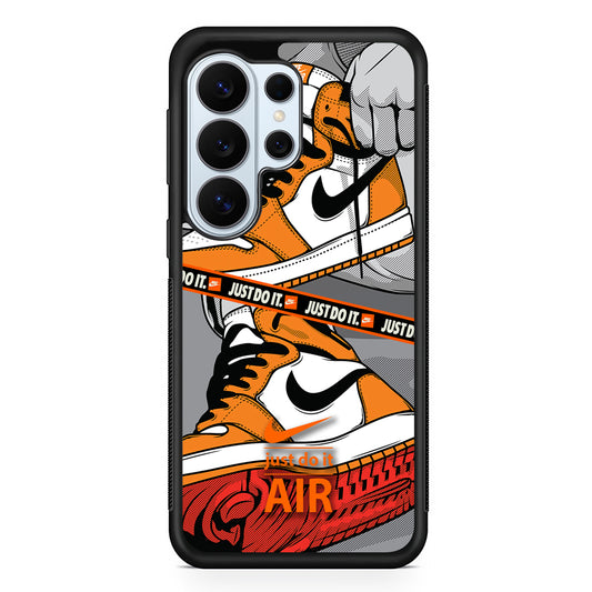Nike Close Up The Sneaker Samsung Galaxy S26 Ultra Case | Protective Phone Cover