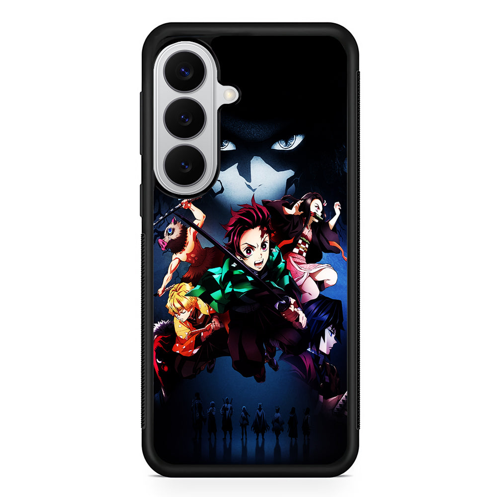 Demon Slayer Epic Adventure Samsung Galaxy S26 Case | Protective Rubber Cover