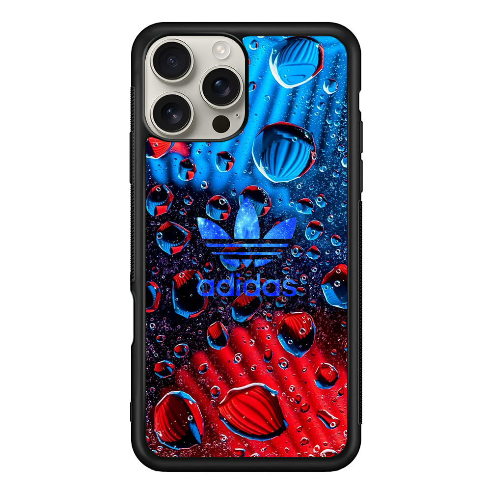 Adidas Red Haze iPhone 16 Pro Max Case | Durable Everyday Protective Cover