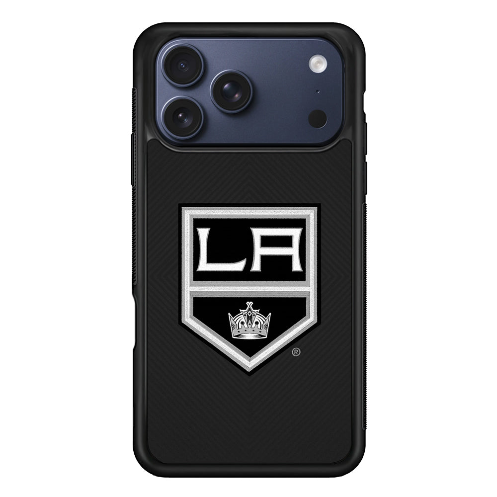 Los Angeles Kings Logo iPhone 17 Pro Max Case | Slim Protective Cover for iPhone 17 Pro Max