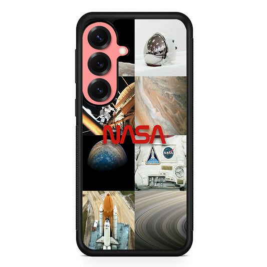 Nasa Partner In The Sky Samsung Galaxy S25 Case | Slim Protective Cover for Samsung Galaxy S25