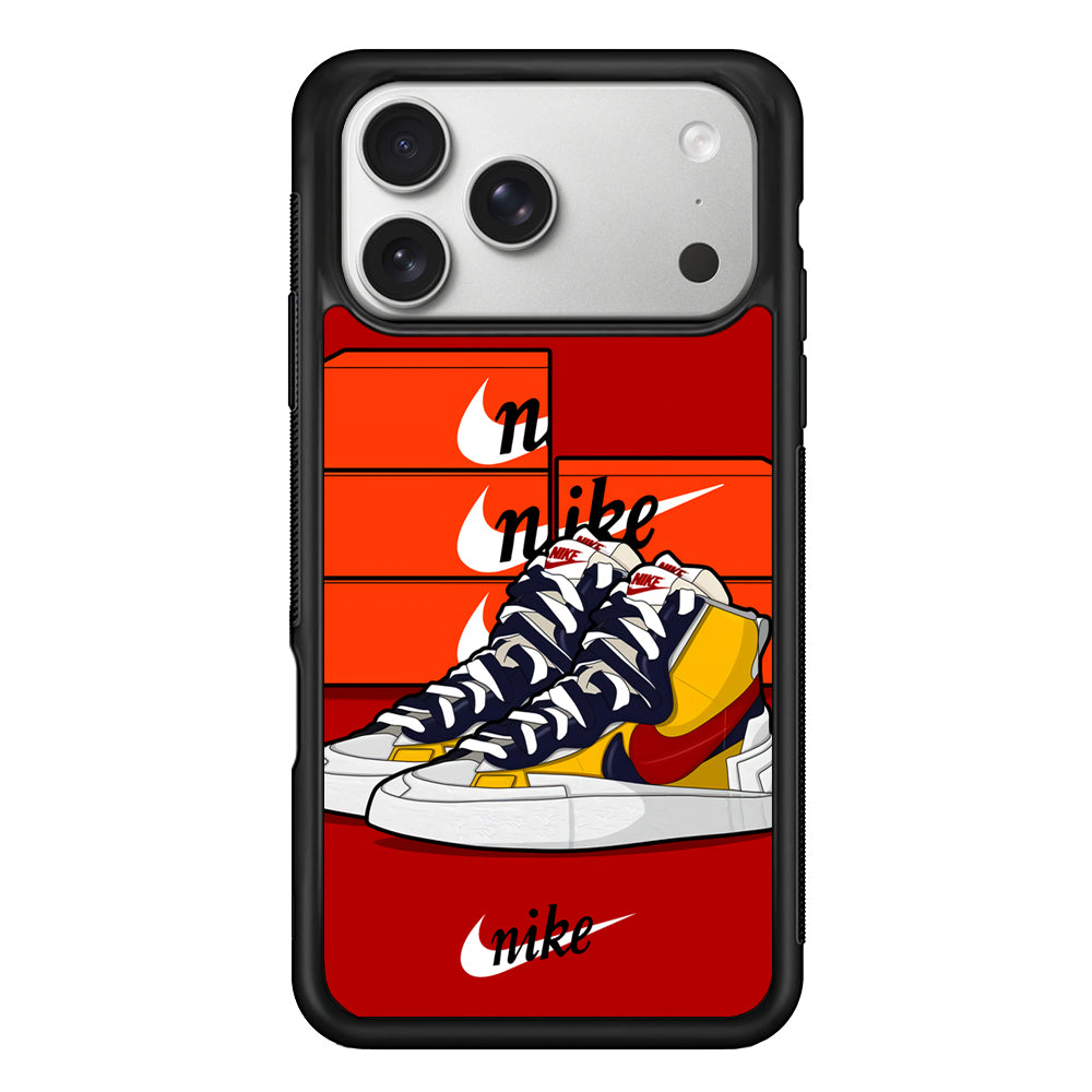 Nike Just for Collection iPhone 17 Pro Case | Slim Protective Case for iPhone 17 Pro