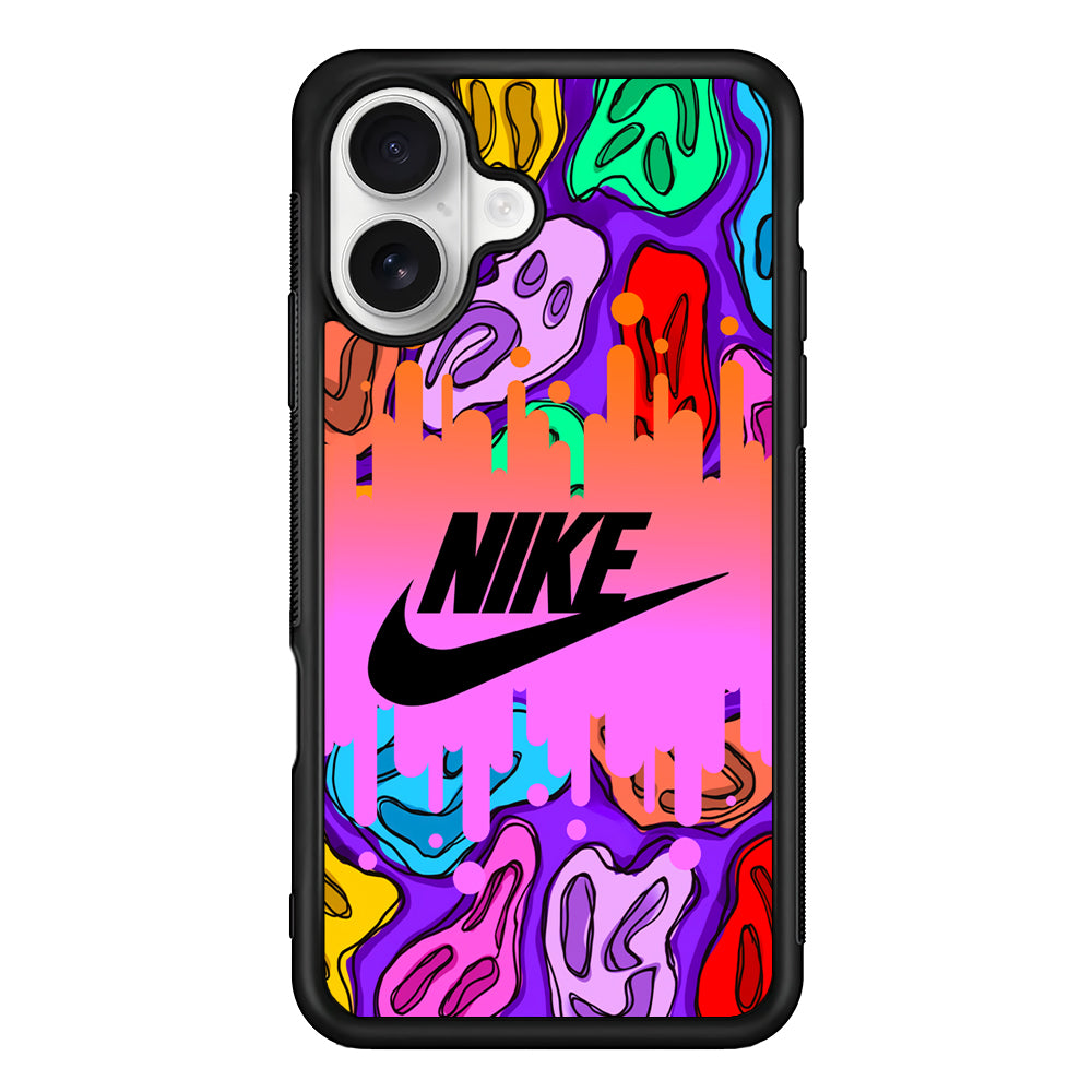 Nike Keep The Expression iPhone 16 Plus Case – Slim Fit Protective Phone Case