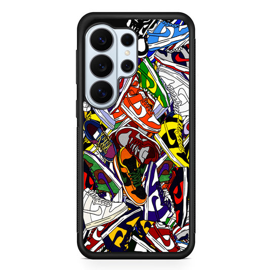 Cartoon Sneaker Nike Samsung Galaxy S26 Ultra Case | Protective Phone Cover
