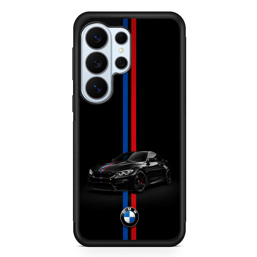 BMW M4 Coupe Racing Stripe Samsung Galaxy S26 Ultra Case | Slim Rubber Case for Samsung Galaxy S26 Ultra