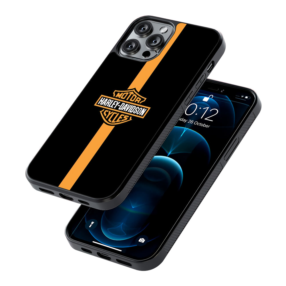 Harley Davidson Center Line 2D Rubber Phone Case | Slim Protective Phone Case