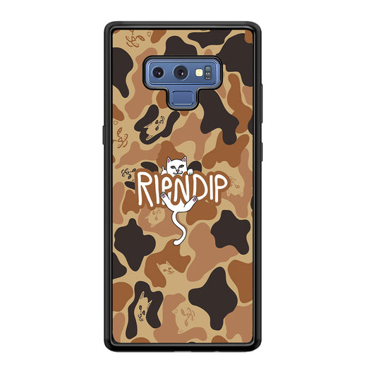 Rip N Dip Brown Camo Samsung Galaxy Note 9 Case | Slim Rubber Case for Samsung Galaxy Note 9