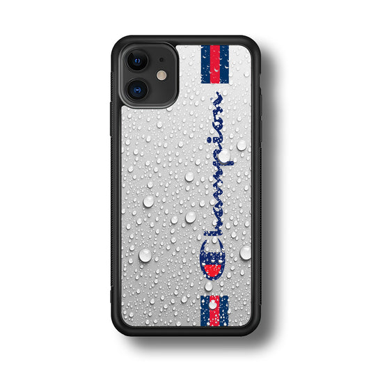 Champion Water Sphere iPhone 12 Case | Slim Rubber Case for iPhone 12