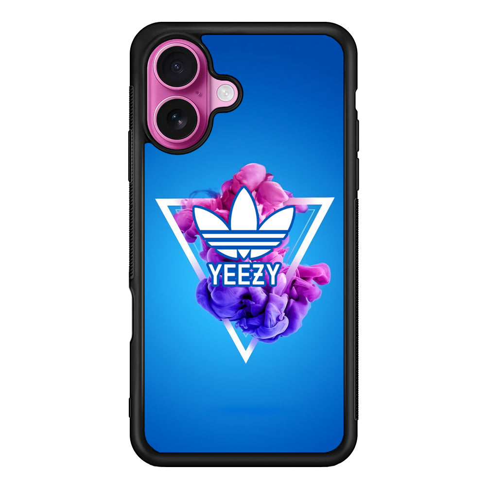 Adidas Yeezy Triangle iPhone 17 Case - Slim Rubber Case for iPhone 17