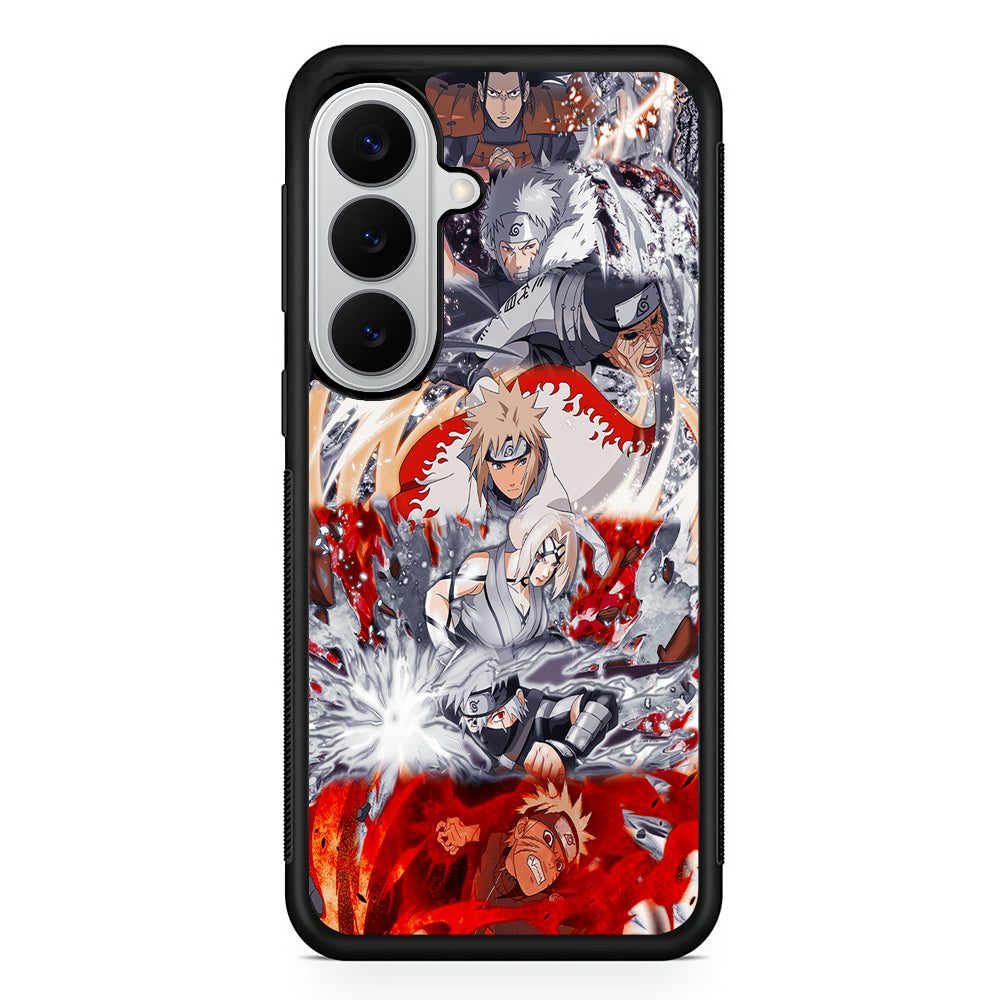 Powerful Techniques Seven Naruto Hokage Samsung Galaxy S26 Case | Protective Rubber Cover