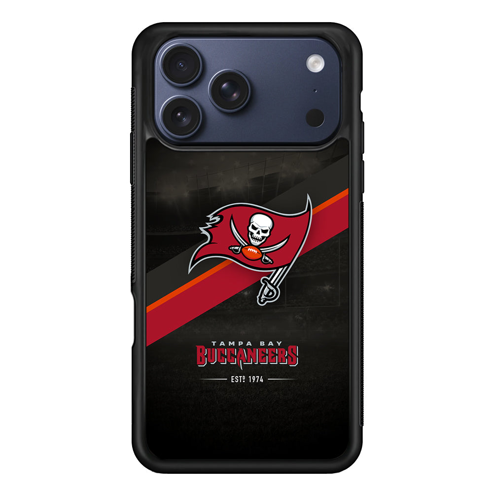 Tampa Bay Buccaneers Logo iPhone 17 Pro Max Case | Slim Protective Cover for iPhone 17 Pro Max