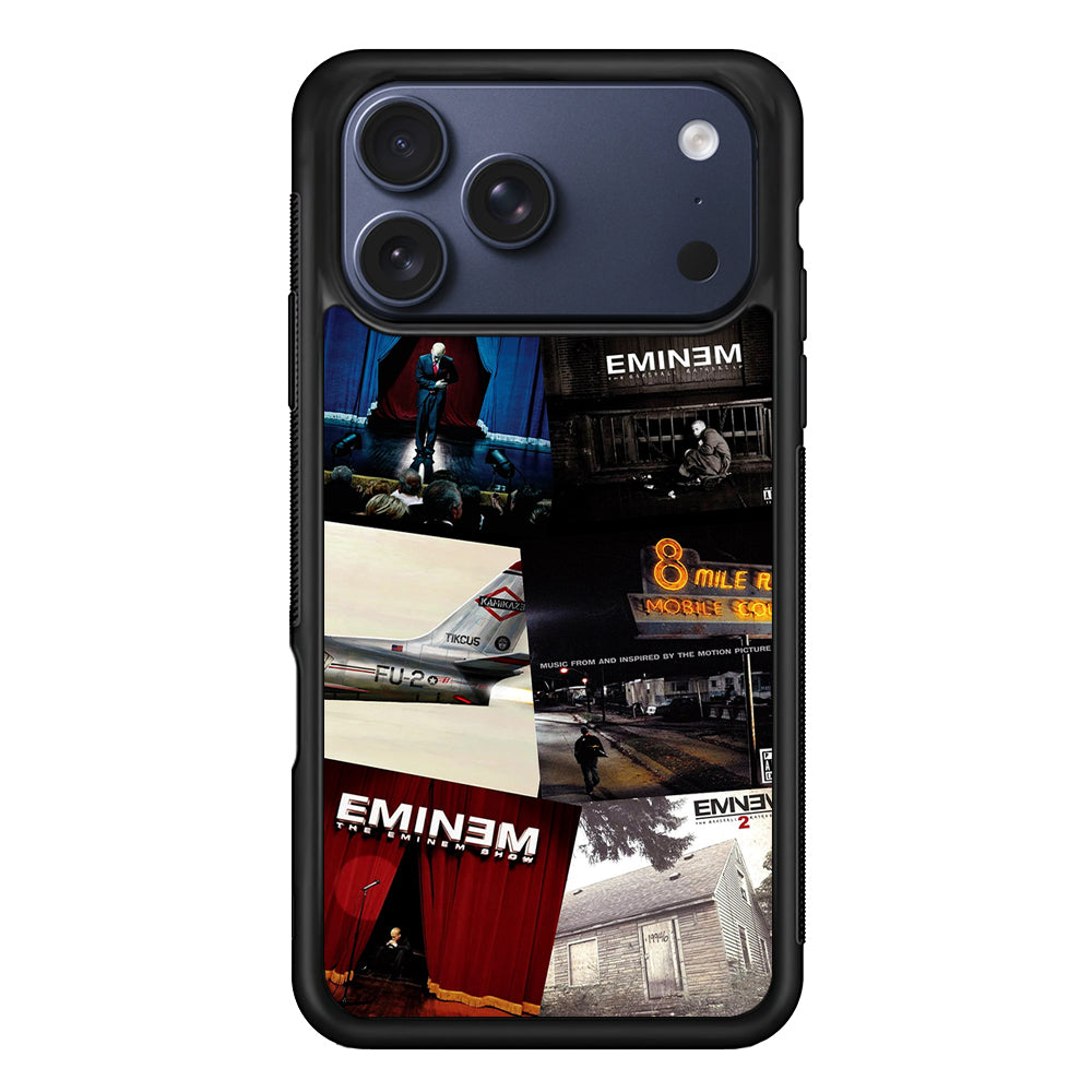 The Eminem Album Cover iPhone 17 Pro Max Case | Slim Protective Cover for iPhone 17 Pro Max