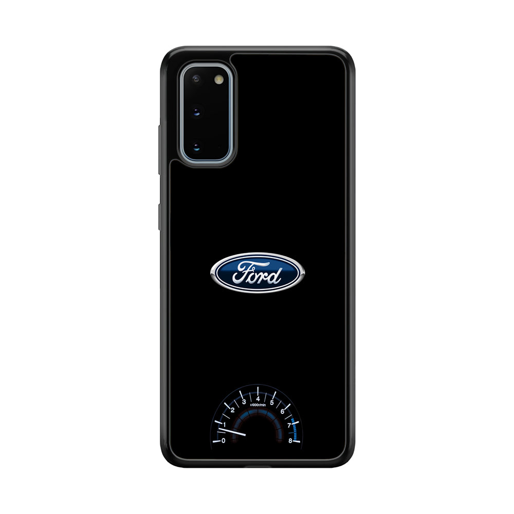 Ford Timeless Performance Samsung Galaxy S20 Case | Slim Rubber Case for Samsung Galaxy S20