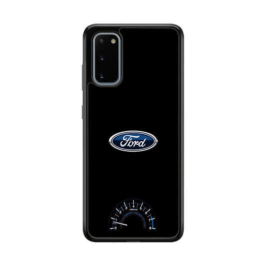 Ford Timeless Performance Samsung Galaxy S20 Case | Slim Rubber Case for Samsung Galaxy S20