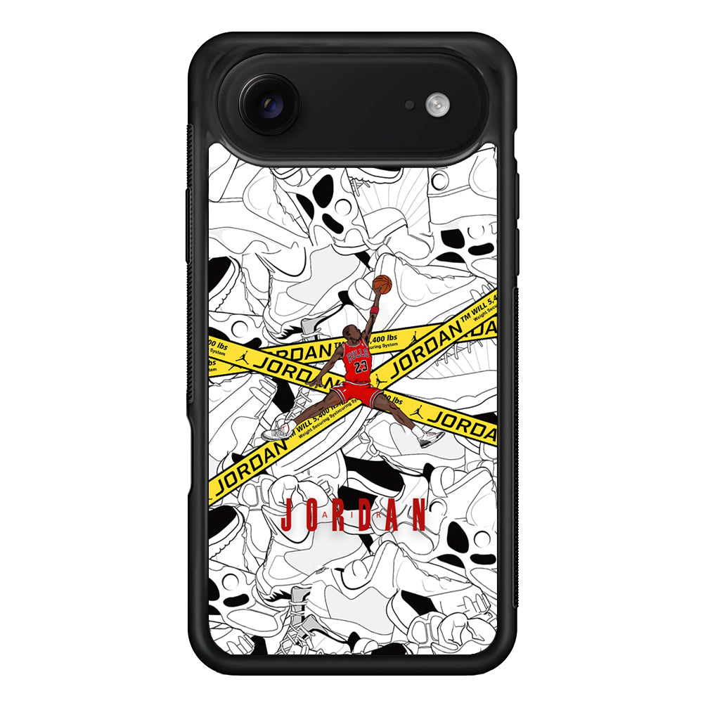 Air Jordan Jump and Fly iPhone 17 Air Case | Protective Case for iPhone 17 Air