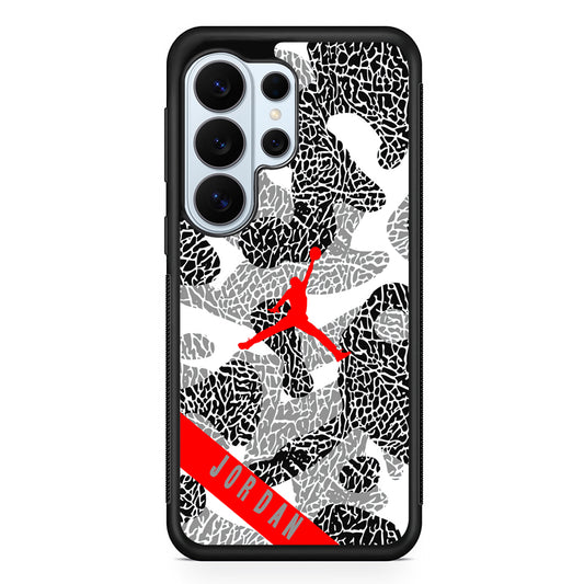 Air Jordan Absolute Patern Samsung Galaxy S26 Ultra Case | Protective Phone Cover