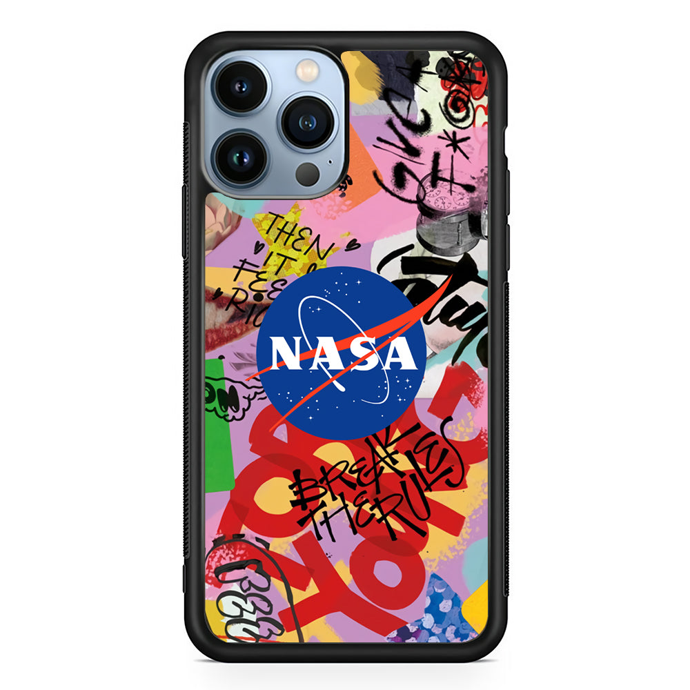 Nasa The Freedom Soul 2D Rubber Phone Case | Slim Protective Phone Case