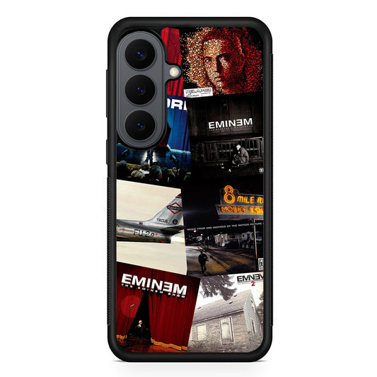 The Eminem Album Cover Samsung Galaxy S26 Plus Case | Slim Rubber Case for Samsung Galaxy S26 Plus