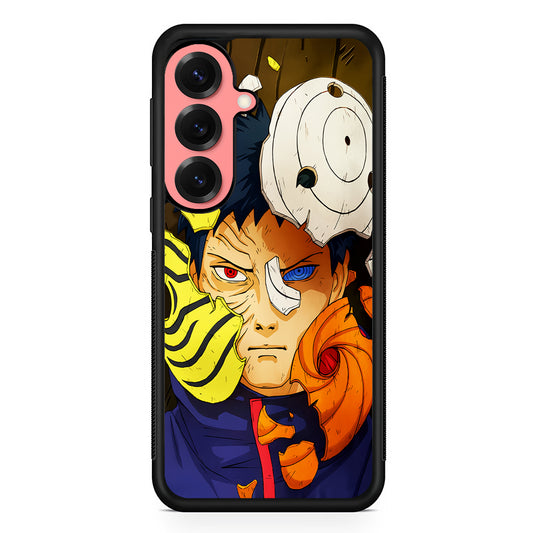 Uchiha Obito Broken Mask Samsung Galaxy S25 Case | Protective Case for Samsung Galaxy S25