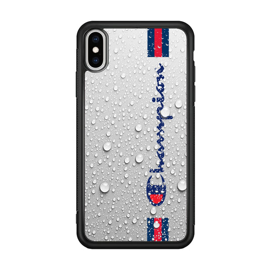 Champion Water Sphere iPhone Xs Max Case | Slim Rubber Case for iPhone Xs Max