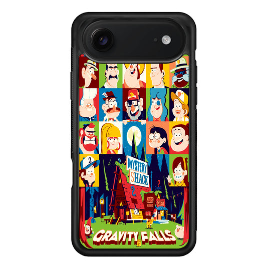 The Mystery Shack Gravity Falls iPhone 17 Air Case | Protective Case for iPhone 17 Air