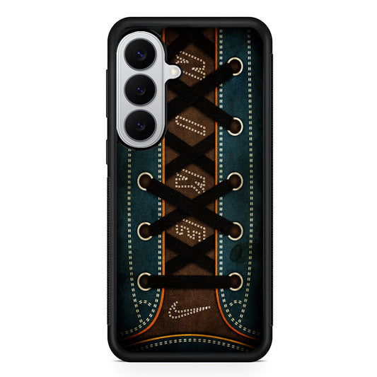 Stitched Sneakers Nike Samsung Galaxy S26 Case | Slim Samsung Galaxy S26 Rubber Case