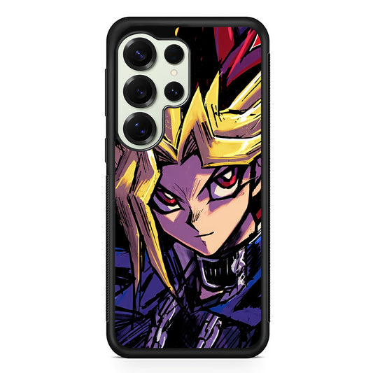 Yu-Gi-Oh Yami Yugi Samsung Galaxy S25 Ultra Case | Durable Rubber Case for Samsung Galaxy S25 Ultra