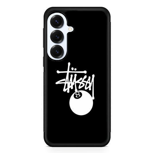 Stussy 8 Pool Ball Samsung Galaxy S25 Plus Case | Slim Rubber Case for Samsung Galaxy S25 Plus
