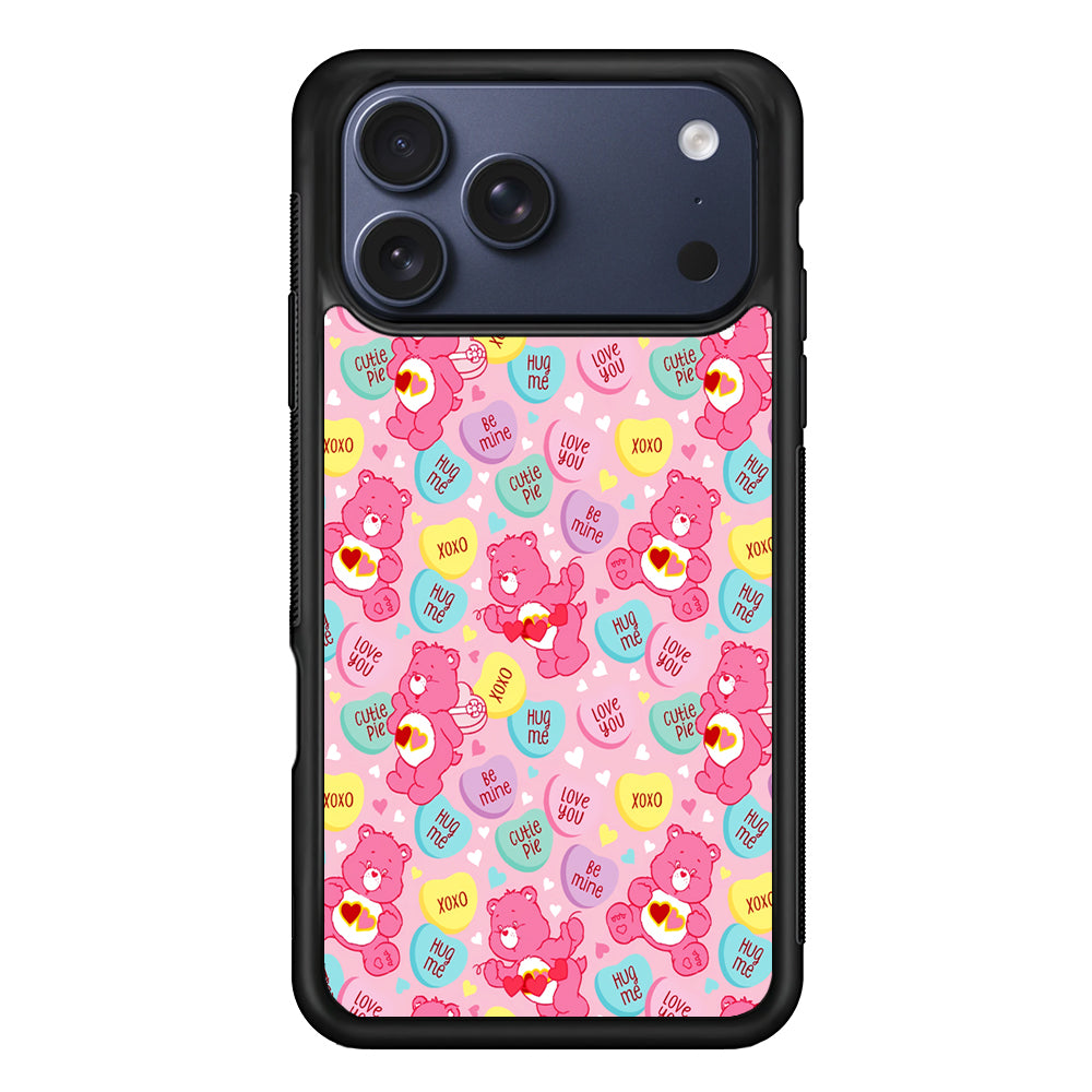Care Bears Cartoon Aesthetic iPhone 17 Pro Max Case | Slim Protective Cover for iPhone 17 Pro Max