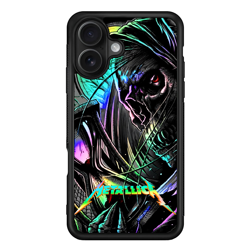 Metallica Angel of Death iPhone 16 Case - Oxvistore