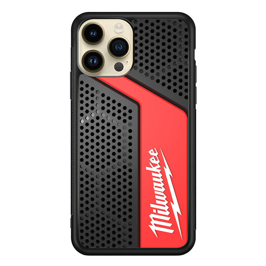 Milwaukee Tool Speaker iPhone 14 Pro Case | Slim Rubber Case for iPhone 14 Pro