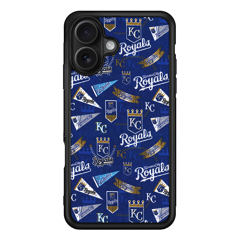 Kansas City Royals Retro iPhone 16 Case - Oxvistore