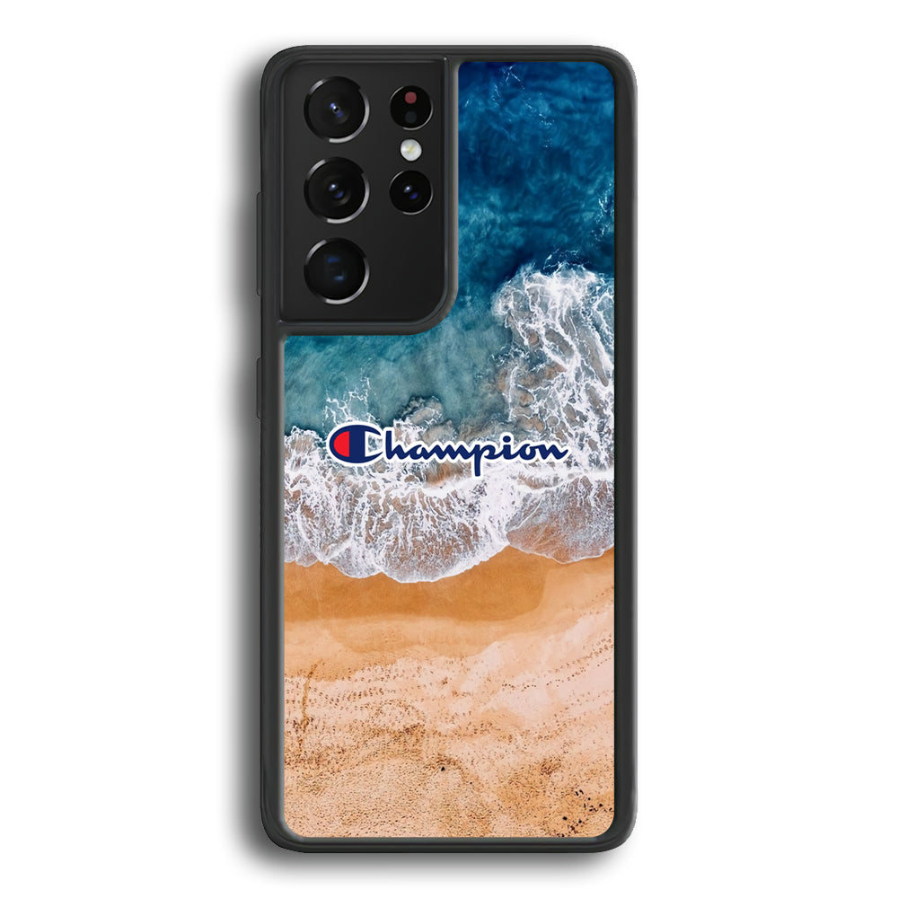 Champion Beach Samsung Galaxy S24 Ultra Case | Slim Rubber Case for Samsung Galaxy S24 Ultra