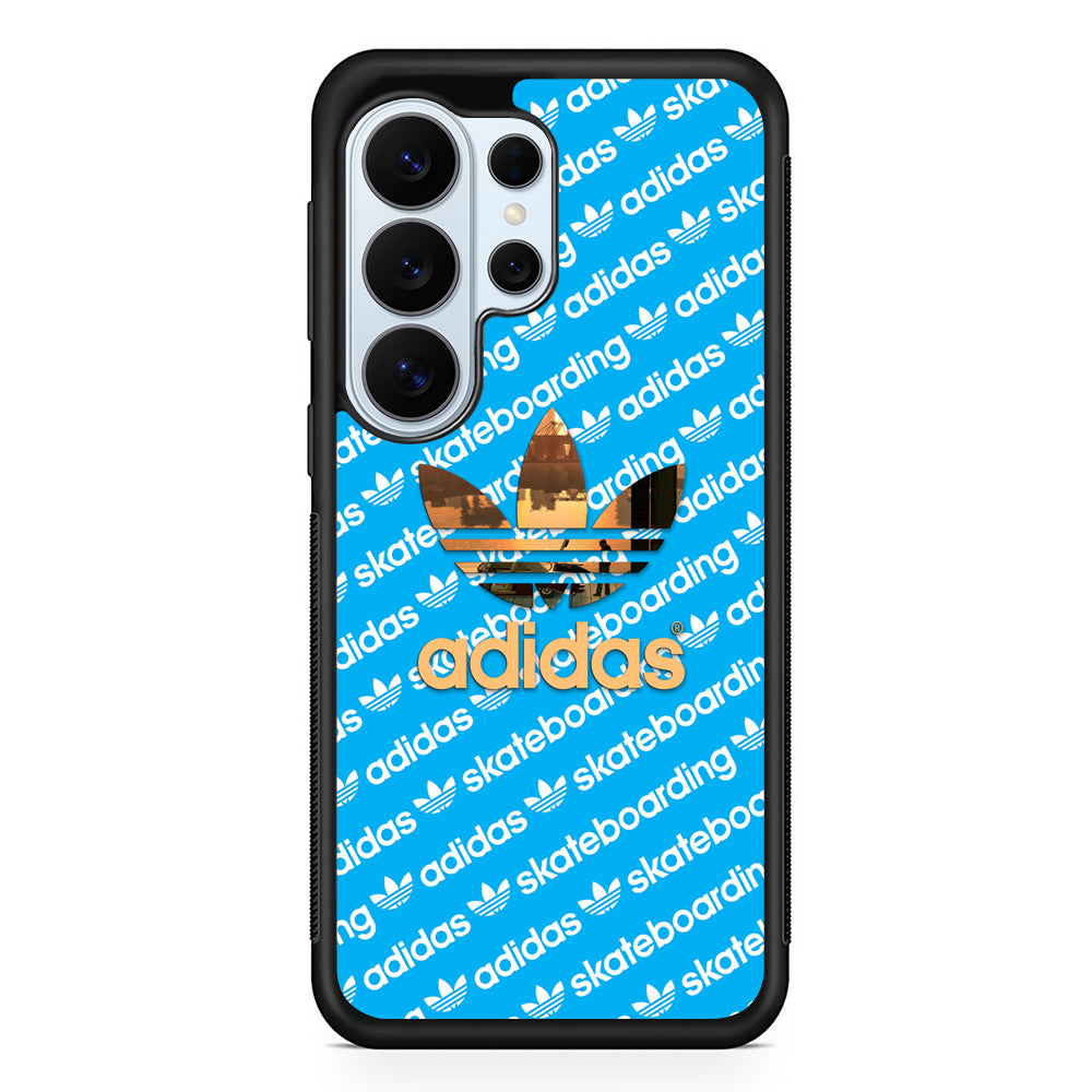 Adidas Skateboarding Patern Box Samsung Galaxy S26 Ultra Case | Protective Phone Cover
