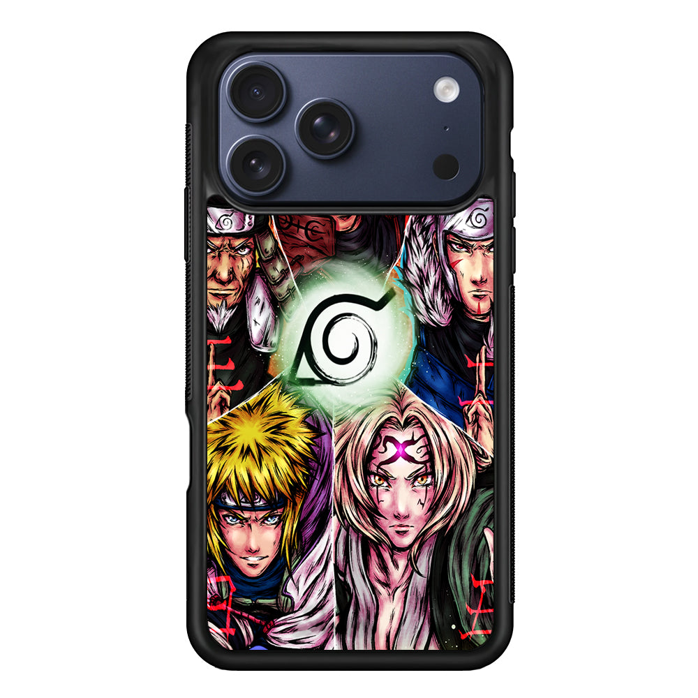 The 5 Hokage Art iPhone 17 Pro Max Case | Slim Protective Cover for iPhone 17 Pro Max
