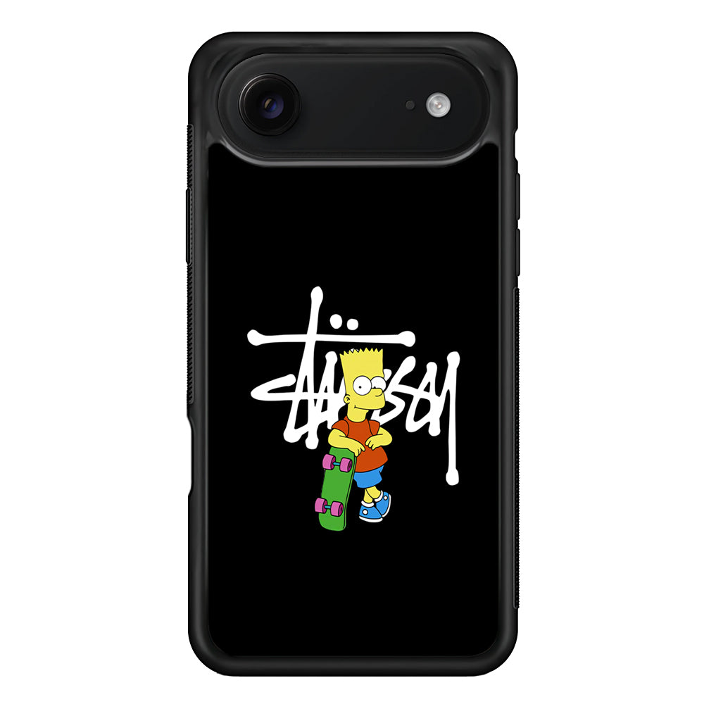 Stussy Simpson Skate iPhone 17 Air Case | Slim Rubber Case for iPhone 17 Air