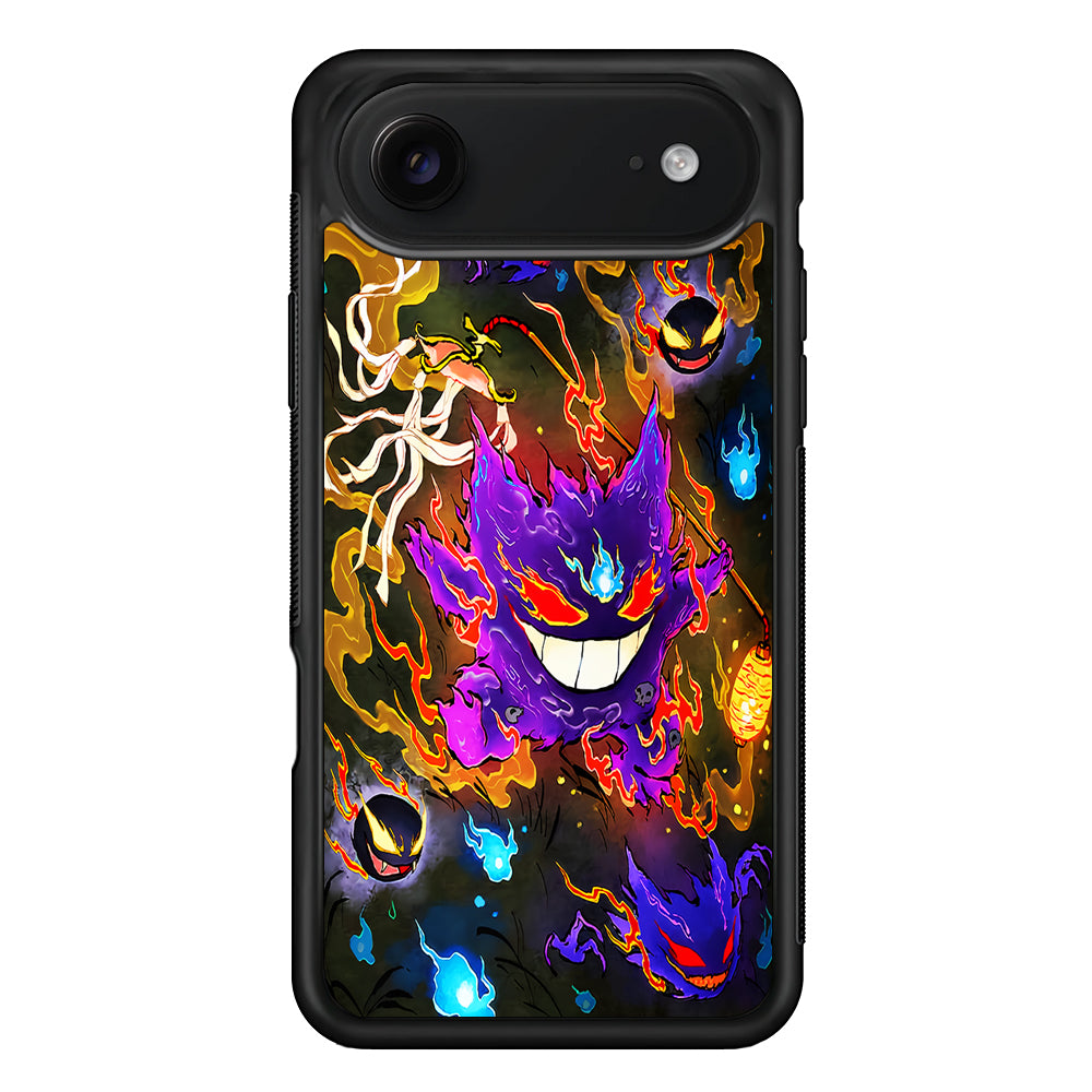 Pokemon Gengar Evolution iPhone 17 Air Case | Protective Case for iPhone 17 Air