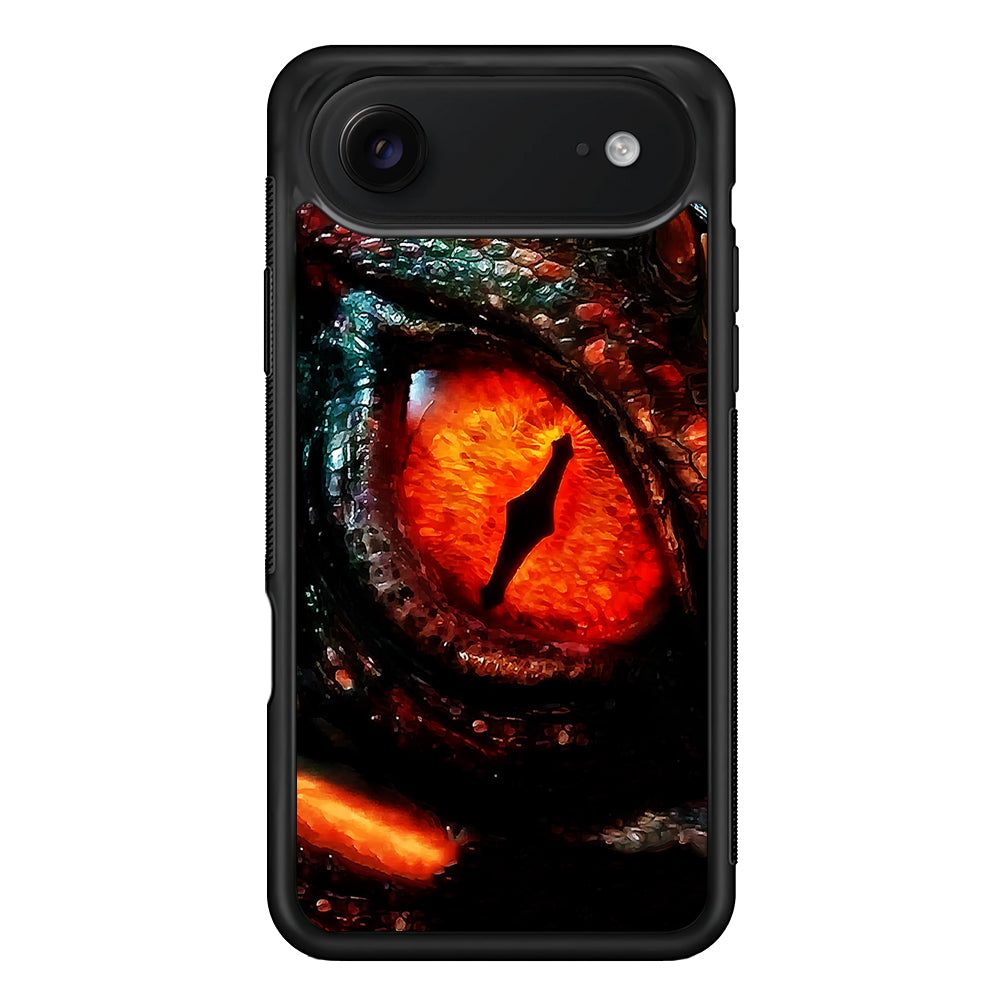 Eye of a Red Dragon iPhone 17 Air Case | Protective Case for iPhone 17 Air