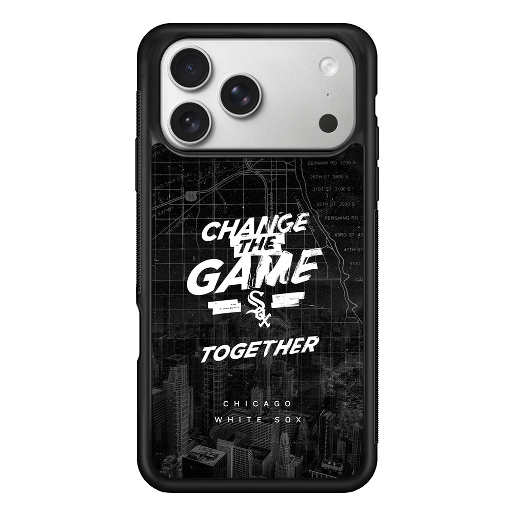 Chicago White Sox Game iPhone 17 Pro Case | Slim Rubber Case for iPhone 17 Pro