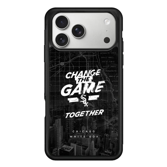 Chicago White Sox Game iPhone 17 Pro Case | Slim Rubber Case for iPhone 17 Pro