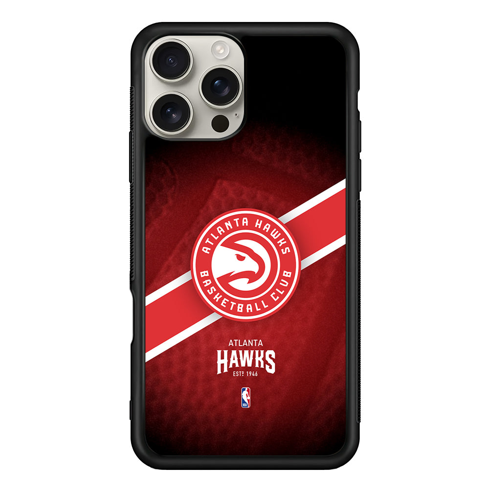 Atlanta Hawks Logo iPhone 16 Pro Max Case | Stylish Protective Case for iPhone 16 Pro Max