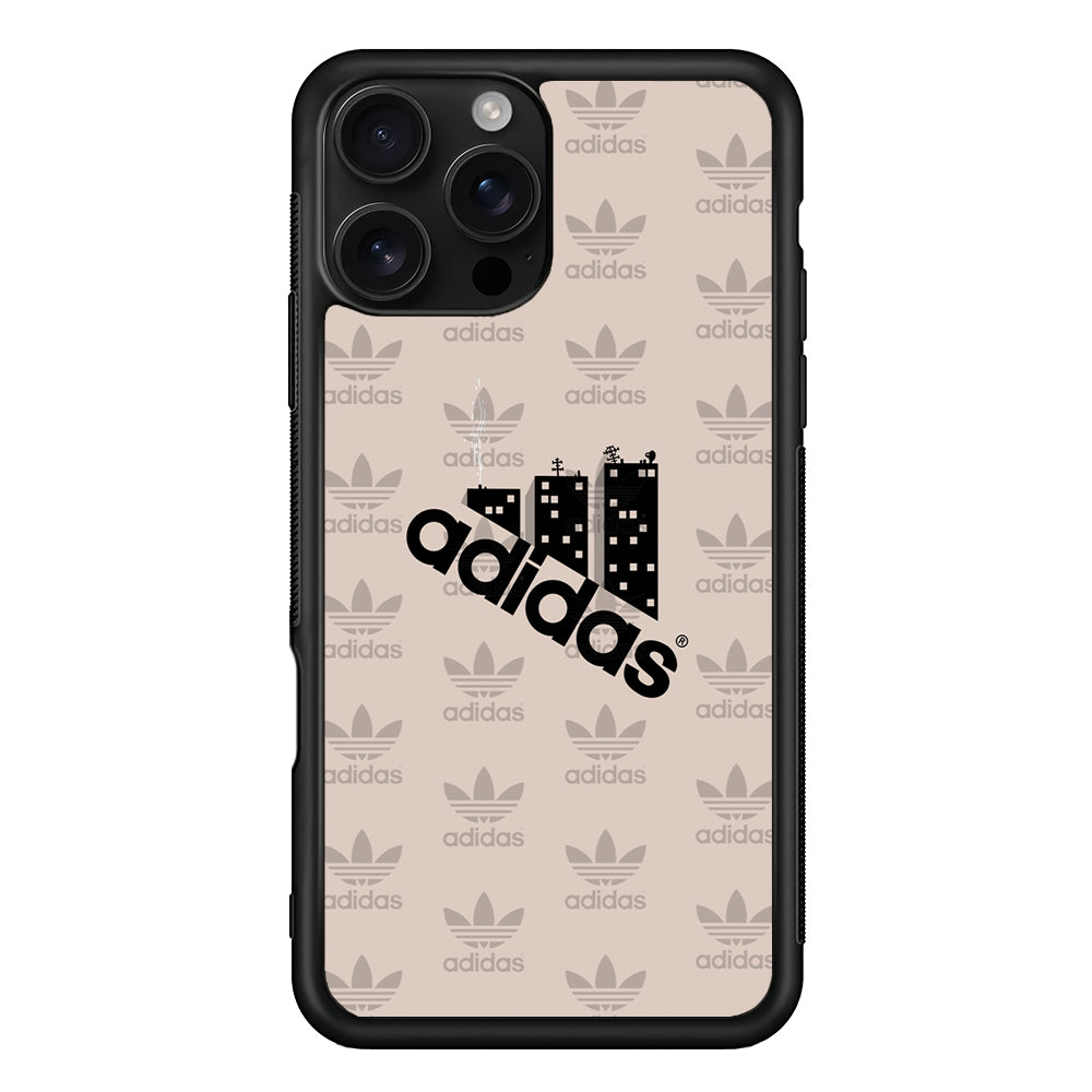Adidas The Town iPhone 16 Pro Case - Stylish Protective Cover for iPhone 16 Pro