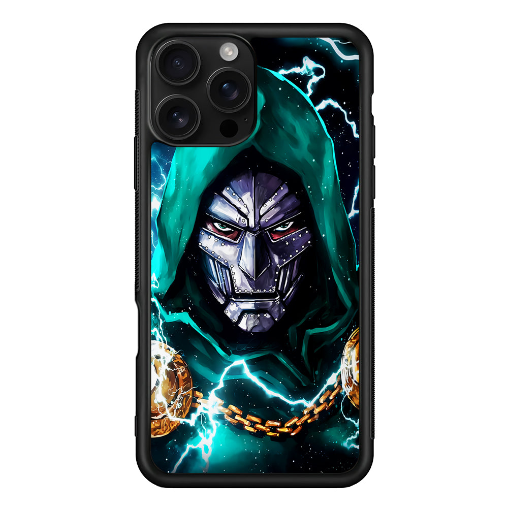 Doctor Victor Von Doom Comics iPhone 16 Pro Case | Durable Protective Case for iPhone 16 Pro