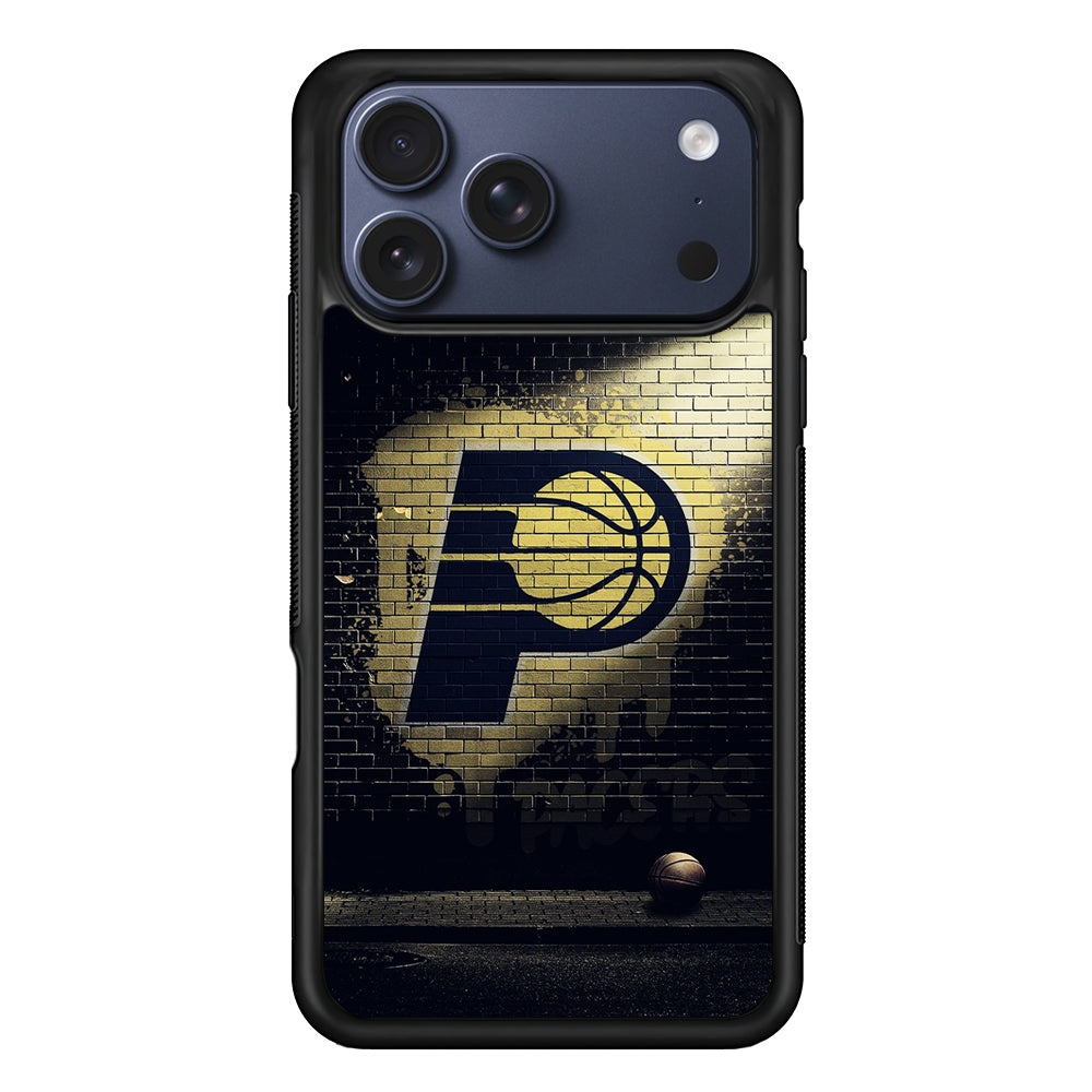 Indiana Pacers Wall iPhone 17 Pro Max Case | Slim Protective Cover for iPhone 17 Pro Max