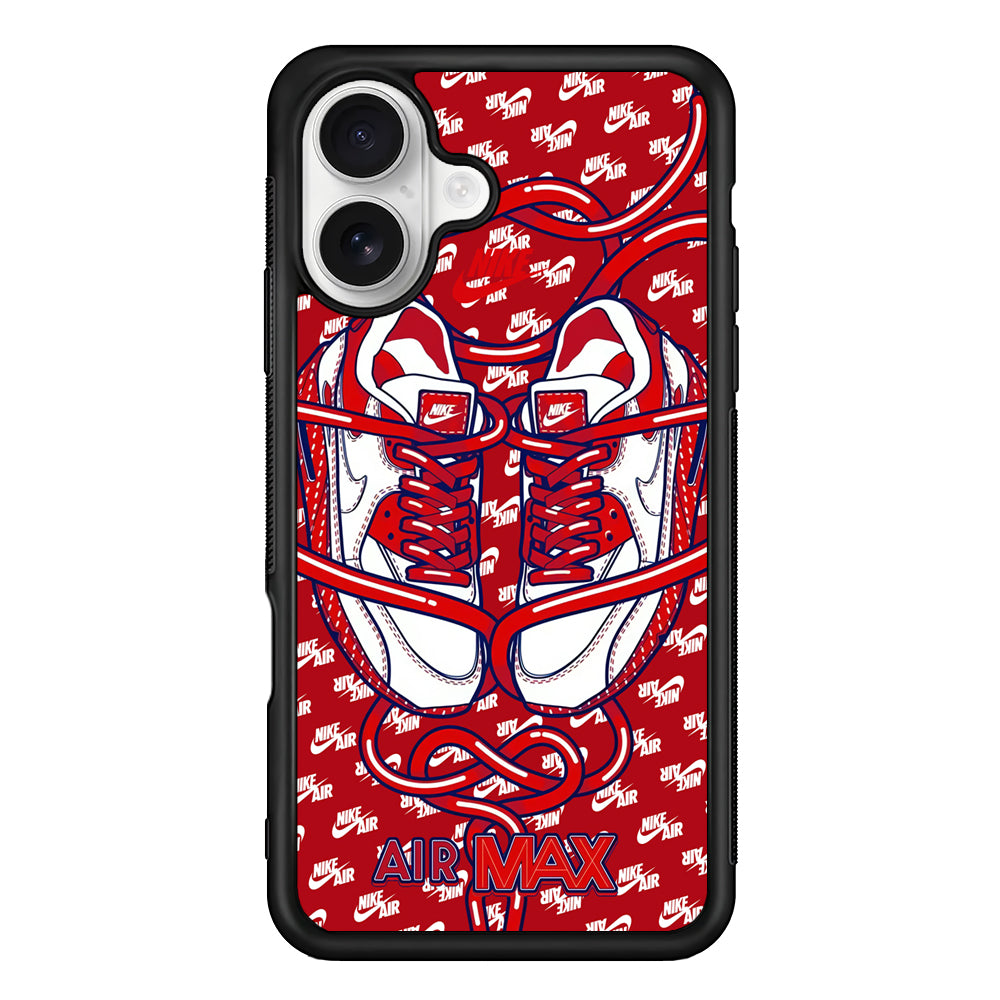 Nike Filled Up The Passion iPhone 16 Plus Case – Slim Fit Protective Phone Case